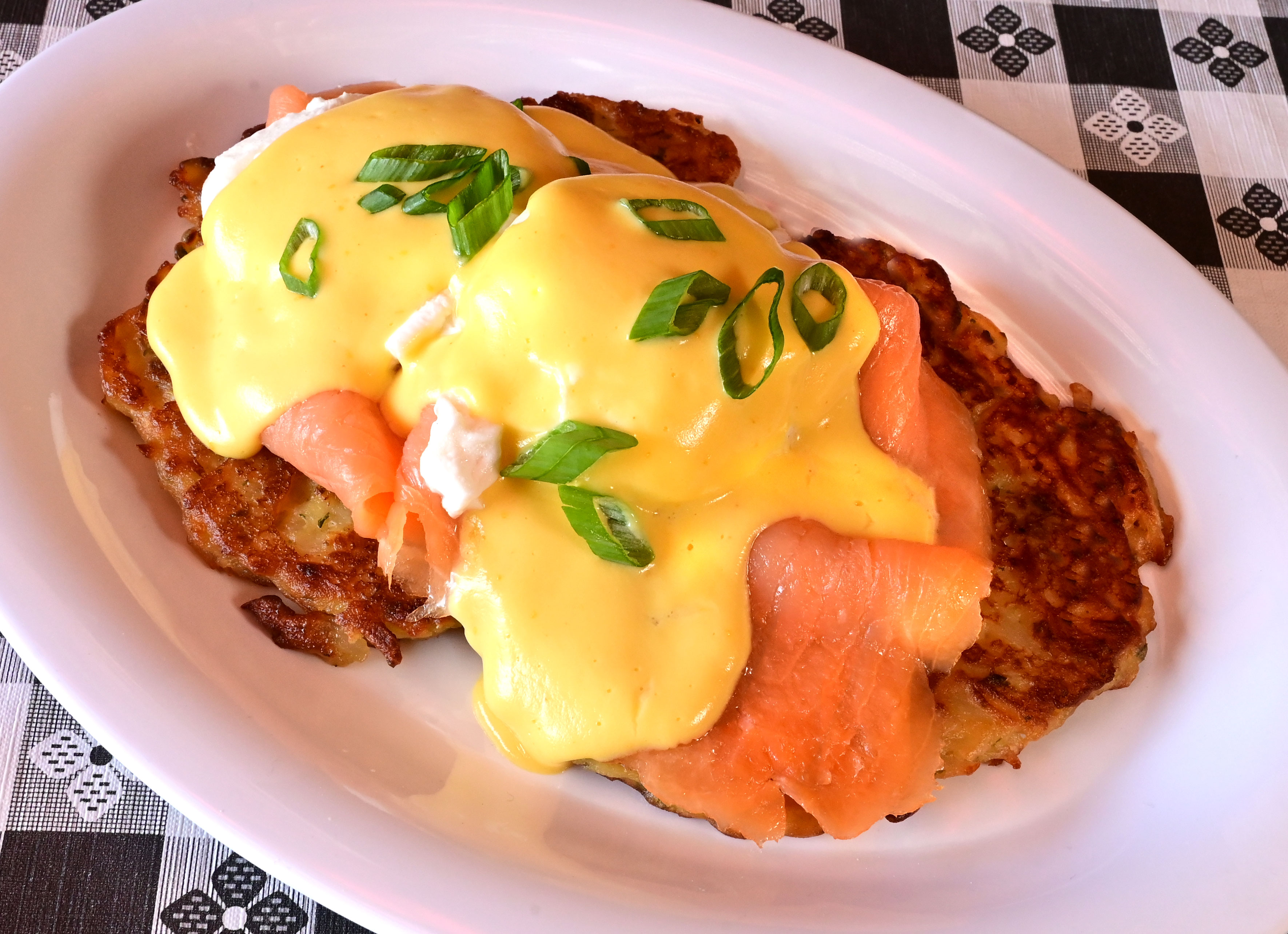 <strong>Breakfast at Schmaltz Delicatessen in Lisle</strong>